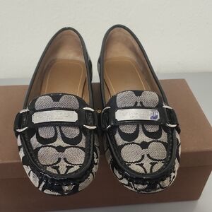 Coach Frida Signature Slip-ons